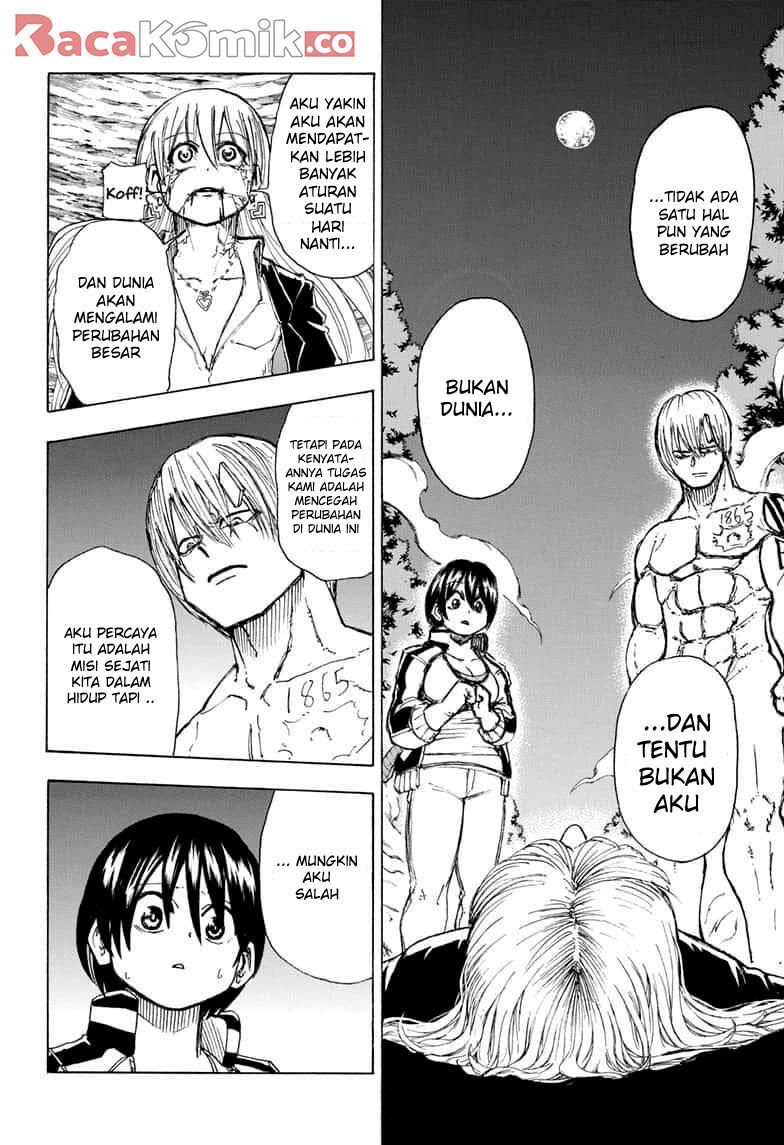 Undead Unluck Chapter 8